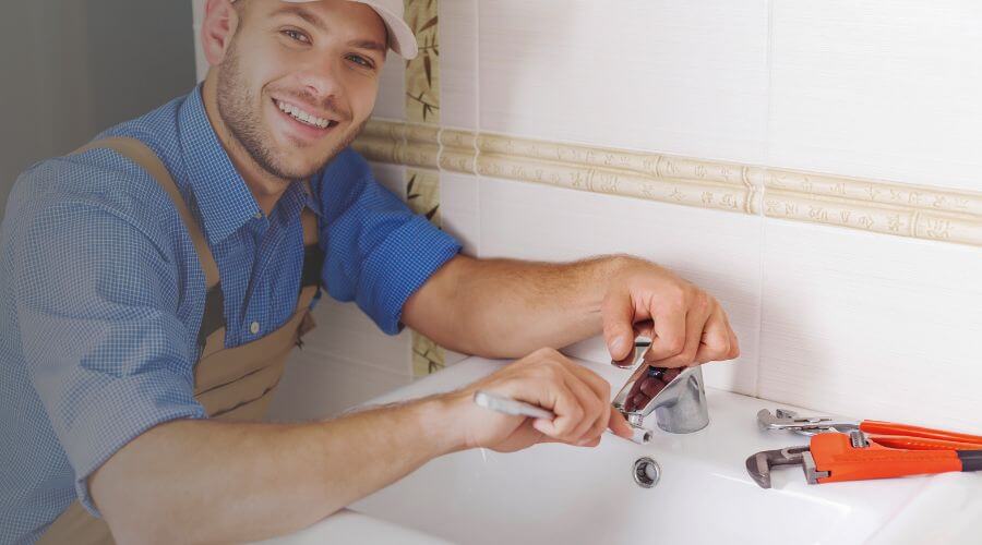 Handle or spout repair in Harrisburg, SD